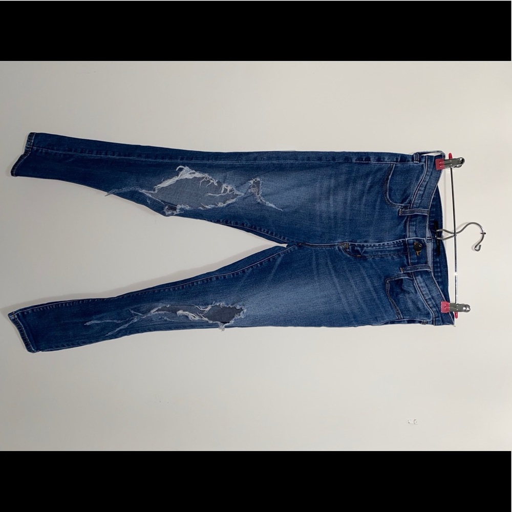 ripped jeans